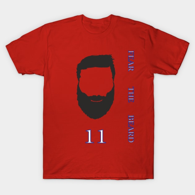 EDELMAN FEAR THE BEARD SHIRT T-Shirt by Jarcure